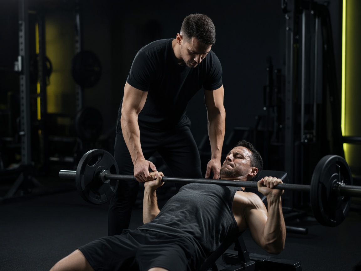 One-to-one personal training session with Neeraj Fitness Coach
